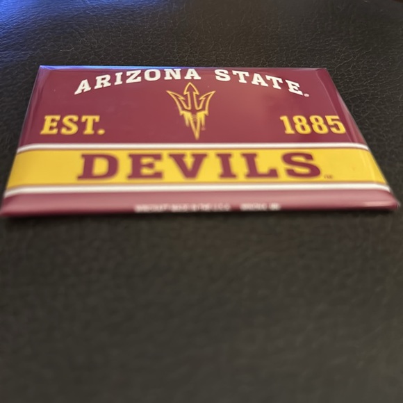 NWOT Arizona State Devils Magnet - Picture 2 of 6